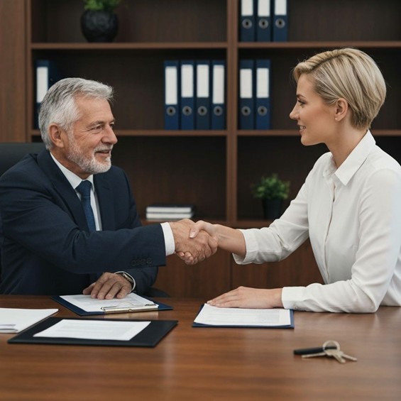 Übergabe Nachfolger